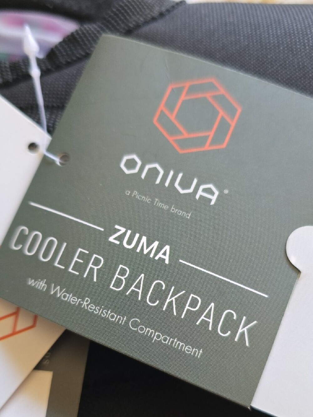 Black Oniva Zuma Cooler Backpack - Picture 3 of 6